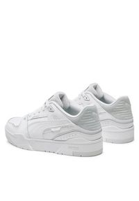 Puma Sneakersy Slipstream Bball 393266 04 Biały. Kolor: biały. Materiał: skóra #6