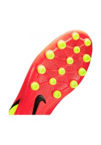 Buty piłkarskie Nike Phantom GT2 Academy Ag M DC0798-167 wielokolorowe białe. Nosek buta: okrągły. Kolor: wielokolorowy. Materiał: materiał, syntetyk. Szerokość cholewki: normalna. Sezon: jesień. Sport: piłka nożna #7