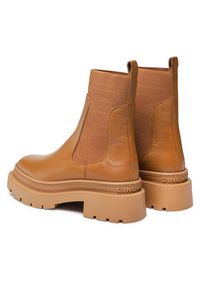 Gino Rossi Sztyblety 222FW104 Brązowy. Kolor: brązowy. Materiał: skóra #4