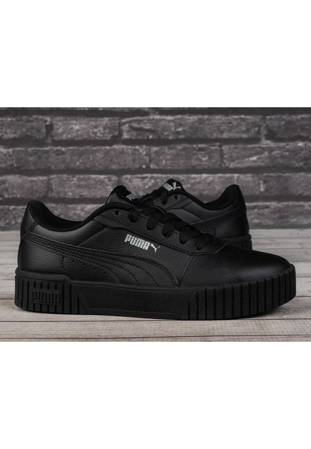 Buty damskie sportowe trampki Puma CARINA. Kolor: czarny