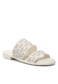 Klapki MICHAEL Michael Kors Kennedy Jelly Slide 40S2KDFA1Q Vanilla. Kolor: biały #1
