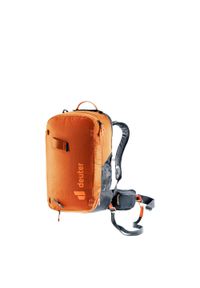 Plecak lawinowy Deuter Alproof Lite 22 - chestnut/black. Kolor: pomarańczowy #1