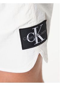Calvin Klein Jeans Szorty sportowe J30J322904 Biały Regular Fit. Kolor: biały. Materiał: syntetyk. Styl: sportowy #3