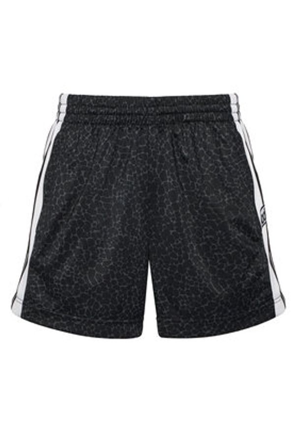 Adidas - adidas Szorty sportowe Adibreak KD2837 Czarny Loose Fit. Kolor: czarny. Materiał: syntetyk