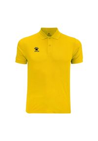 Kelme Polo Manga Corta Basic Amarillo Hombre. Typ kołnierza: polo. Kolor: żółty. Sport: piłka nożna #1