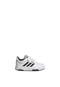 Adidas - Tensaur Hook and Loop Shoes. Kolor: czarny, biały, wielokolorowy. Materiał: materiał