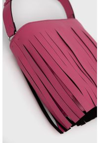 Karl Lagerfeld torebka 220W3030.61 kolor różowy. Kolor: różowy #2