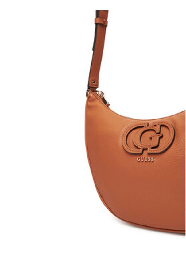 Guess Torebka Calebra HWBG95 36020 Brązowy. Kolor: brązowy. Materiał: skórzane