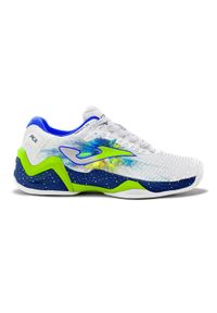 Buty tenisowe męskie Joma Ace Men AC. Kolor: biały, zielony, niebieski, wielokolorowy. Sport: tenis