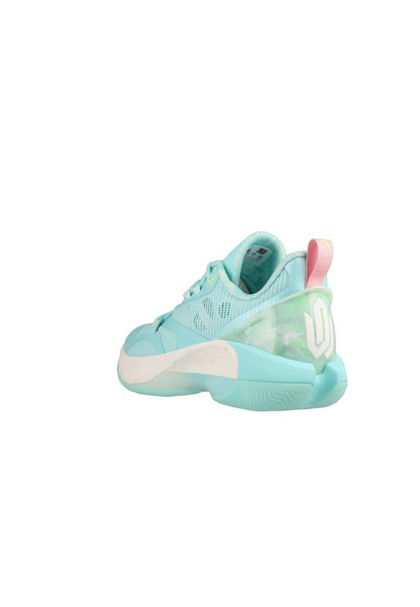 PEAK - Buty do koszykówki Peak PC AH24 Talent 1. Kolor: wielokolorowy, niebieski, zielony. Sport: koszykówka