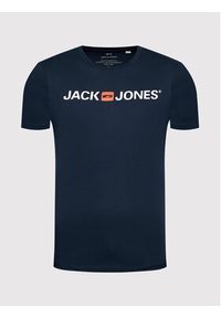 Jack & Jones - Jack&Jones Komplet 3 t-shirtów Corp Logo 12191330 Kolorowy Slim Fit. Materiał: bawełna. Wzór: kolorowy #4