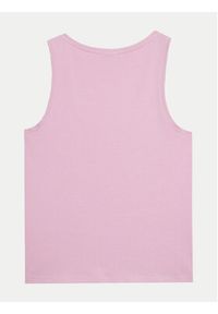 4f - 4F Top 4FWSS24TSLEF041 Różowy Slim Fit. Kolor: różowy. Materiał: bawełna #5
