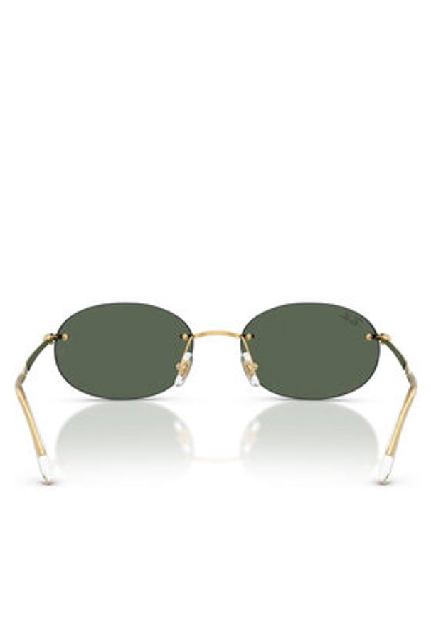 Ray-Ban Okulary przeciwsłoneczne 0RB3767 Złoty. Kolor: złoty