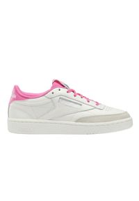 Buty do chodzenia damskie Reebok Club C 85. Kolor: biały. Model: Reebok Club. Sport: turystyka piesza