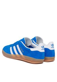 Adidas - adidas Sneakersy Gazelle Indoor JI2061 Niebieski. Kolor: niebieski. Materiał: zamsz, skóra. Model: Adidas Gazelle #5