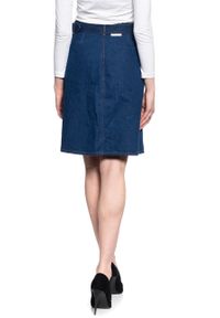 Lee - DAMSKA SPÓDNICA JEANSOWA LEE BELTED SKIRT L38IKE36. Materiał: jeans #3