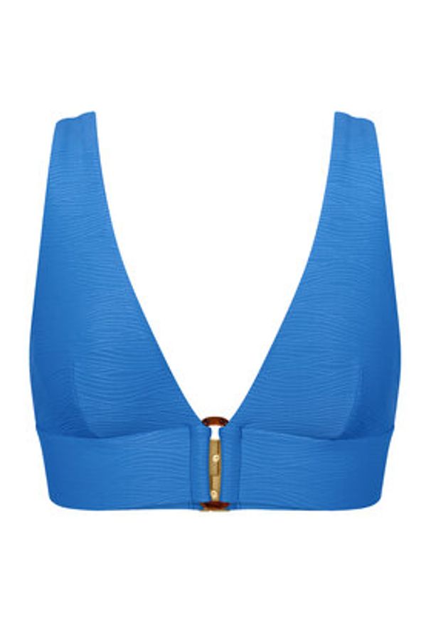 Triumph Góra od bikini Summer Dune 10226528 Niebieski. Kolor: niebieski. Materiał: syntetyk