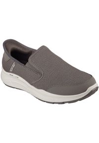 skechers - Adidasy Skechers Equalizer 5.0 - Dray, Mężczyźni. Kolor: szary. Materiał: materiał. Sport: fitness