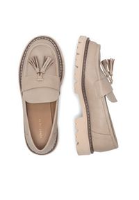 Jenny Fairy Loafersy ERNNA WYL3628-1 Beżowy. Kolor: beżowy. Materiał: skóra #6