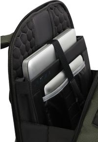 Samsonite 147137 1388 15.6'' PRO-DLX 6 EXP zielony. Kolor: zielony. Materiał: skóra, materiał. Wzór: kolorowy. Styl: elegancki, biznesowy #4