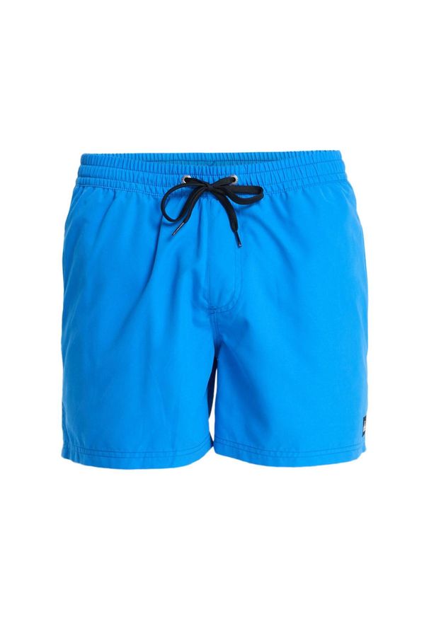 Quiksilver - Szorty kąpielowe dla Mężczyzn EVERYDAY SOLID VOLLEY 15" Niebieski. Kolor: niebieski. Materiał: poliester, materiał. Styl: sportowy