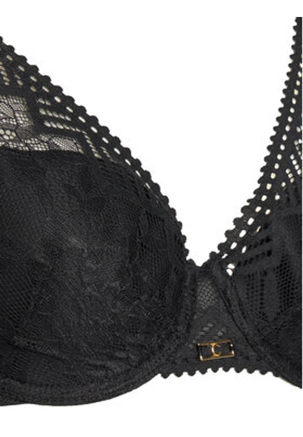 Chantelle Biustonosz z fiszbiną Origins C13XND Czarny. Kolor: czarny. Materiał: syntetyk