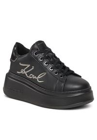 Karl Lagerfeld - KARL LAGERFELD Sneakersy KL63510A Czarny. Kolor: czarny #2