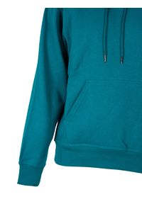 Champion Bluza "Hoodie" | HBGF89H586NKA | Mężczyzna | Turkusowy. Okazja: na co dzień. Typ kołnierza: kaptur. Kolor: turkusowy. Materiał: poliester, bawełna. Wzór: nadruk, aplikacja. Styl: casual #8