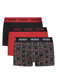 Hugo - HUGO Komplet bokserek 50532550 Kolorowy. Materiał: bawełna. Wzór: kolorowy #6