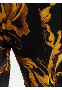Versace Jeans Couture Body 79HAM221 JS501 Czarny Slim Fit. Kolor: czarny. Materiał: syntetyk #4