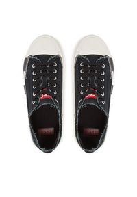 Diesel Trampki S-D-Verse Low Y03504PR012 HA688 Czarny. Kolor: czarny. Materiał: materiał #6