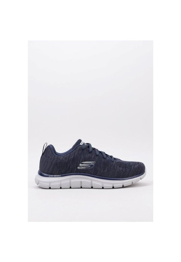 skechers - Buty do biegania Mężczyzna Skechers Track Front Runner niebieski. Kolor: niebieski. Model: Skechers Sport. Sport: turystyka piesza, bieganie