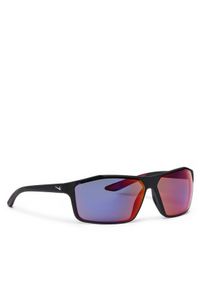 Nike Okulary przeciwsłoneczne Windstorm CW4673 010 Czarny. Kolor: czarny