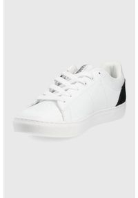 Napapijri buty birch kolor biały. Nosek buta: okrągły. Zapięcie: sznurówki. Kolor: biały. Materiał: guma #4