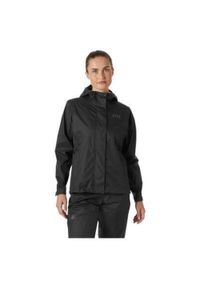 Płaszcz Przeciwdeszczowy Damski Helly Hansen Loke 2.0. Kolor: czarny. Sport: turystyka piesza #1