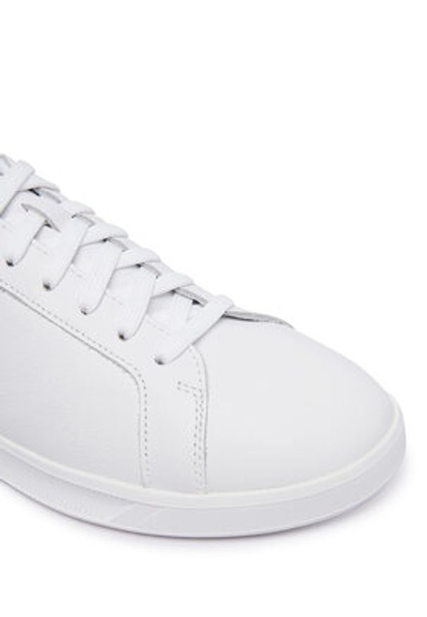 Polo Ralph Lauren Sneakersy Heritage Court II 809P10044002 Biały. Kolor: biały. Materiał: skóra