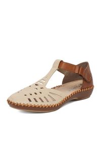Rieker Sandały CEO-M1688-60 Brązowy. Kolor: brązowy. Materiał: skóra #7