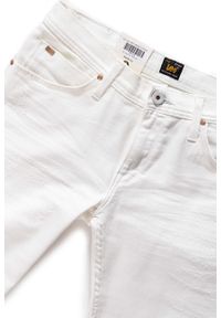 Lee - SPODNIE LEE DAMSKIE JADE WHITE DREAM L331FRRQ OUTLET #7
