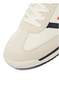 Guess Jeans Sneakersy CWBEO-DELAND-02 WE Écru. Materiał: materiał #6