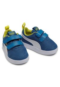 Puma Sneakersy Courtflex v2 Mesh V Inf 371759 07 Niebieski. Kolor: niebieski. Materiał: materiał, mesh #5