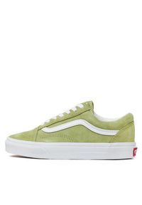 Vans Tenisówki Old Skool VN0005UFBYY1 Zielony. Kolor: zielony