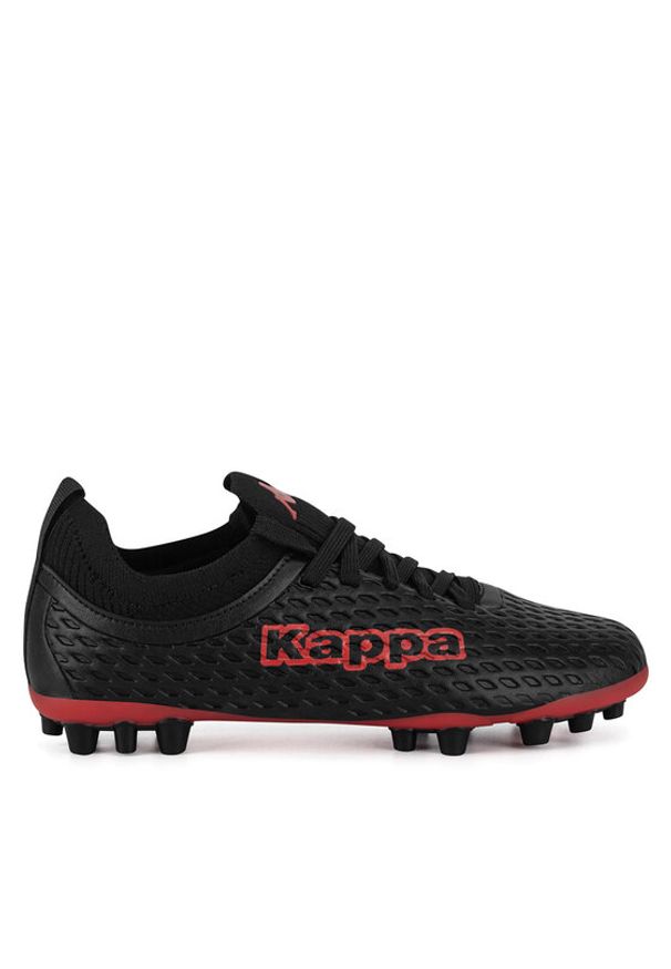 Kappa Buty do piłki nożnej AW24-3C004A Czarny. Kolor: czarny. Materiał: materiał