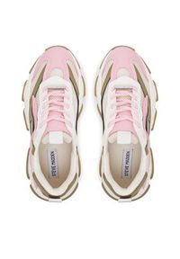 Steve Madden Sneakersy Possession-E SM19000033 Różowy. Kolor: różowy. Materiał: materiał