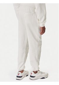 Guess Spodnie dresowe Z6RB03 K9YI1 Biały Regular Fit. Kolor: biały. Materiał: bawełna #3