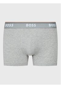 BOSS - Boss Komplet 3 par bokserek Power 50475274 Kolorowy. Materiał: bawełna. Wzór: kolorowy #7