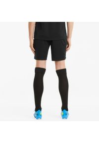 Puma - Spodenki piłkarskie męskie PUMA Teamliga Training. Kolor: czarny, biały, wielokolorowy. Sport: piłka nożna