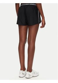Under Armour Szorty sportowe Tech™ Play Up 1389882 Czarny Regular Fit. Kolor: czarny. Materiał: syntetyk #3