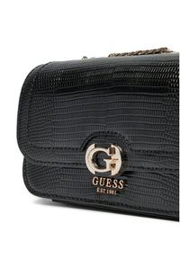 Guess Torebka HWKG95 31780 Czarny. Kolor: czarny. Materiał: skórzane #4