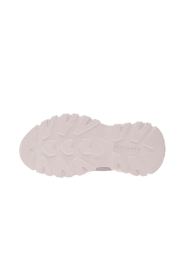 skechers - Buty do chodzenia damskie Skechers Uno Chaos. Kolor: szary. Materiał: skóra. Szerokość cholewki: normalna. Sport: turystyka piesza