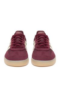 Adidas - adidas Sneakersy BARREDA DECODE JR3544 Bordowy. Kolor: czerwony. Materiał: zamsz, skóra #7